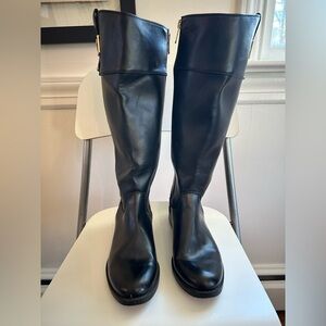 Tommy Hilfiger Black Riding Boots